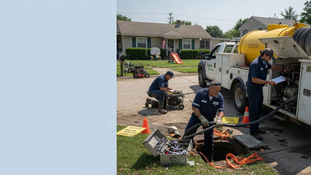 Septic Tank Pumping in Somerset, NJ near me